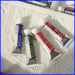 Holbein Artists Watercolor Paint Set W409 48 Colors 5ml Tubes Made in Japan