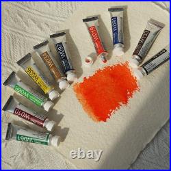 Holbein Artists Watercolor Paint Set W409 48 Colors 5ml Tubes Made in Japan