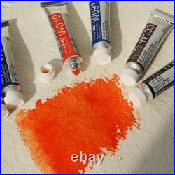 Holbein Artists Watercolor Paint Set W409 48 Colors 5ml Tubes Made in Japan