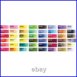 Holbein Artists Watercolor Paint Set W409 48 Colors 5ml Tubes Made in Japan