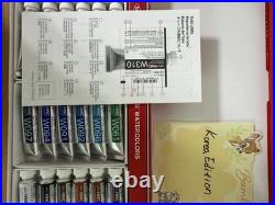 Holbein Artists' Watercolor Set HWC W405 24 Colors x 5ml Paint New