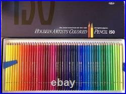 Holbein Colored Pencils 150 Colors Set, Paper Box OP945