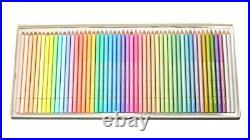 Holbein Colored Pencils Pastel Tone Set 50 Colors Paper Box 20936