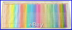 Holbein Colored Pencils Pastel Tone Set 50 Colors Paper Box Express delivery