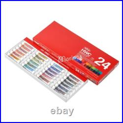 Holbein Granulating Watercolor Set WG591 24 Colors x 5ml