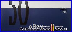 Holbein OP935 Artist Colored Pencils 50 Colors in Paper Box From Japan F/S