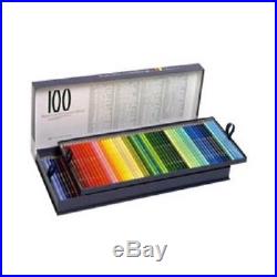 Holbein OP940 Artist Colored Pencils 100 Colors in Paper Box From Free Shipping