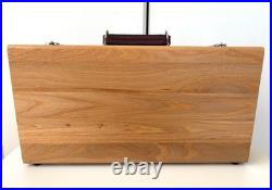 Holbein Wooden Box Oil Painting 12 Color Set