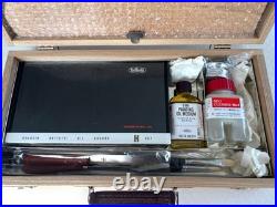 Holbein Wooden Box Oil Painting 12 Color Set