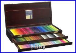 Holbein artist color pencil 150 colors wooden box full color set