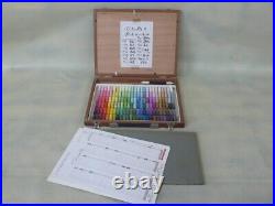 Holbein soft pastel 150 color set Used with Box F/S