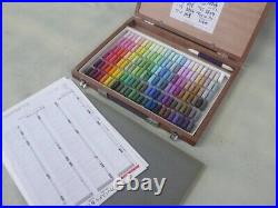 Holbein soft pastel 150 color set Used with Box F/S