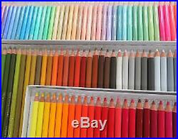 Horbin Color Pencil 100 Color Set Paper Box Art Material Soft Core New
