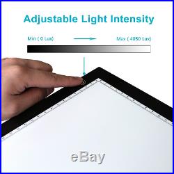 Huion A3 Light Box 1914 Inches Light Tracing Pad LED Adjustable