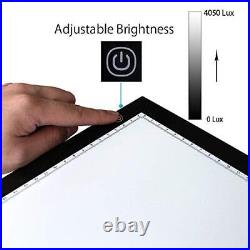 Huion A3 Thin Light Box LED Light Pad Light Tracer for Artcraft Tracing Drawing