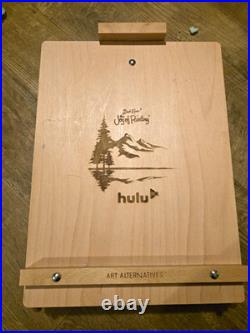 Hulus Bob Ross Paint Case With Leather Handle