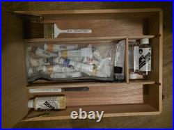 Hulus Bob Ross Paint Case With Leather Handle