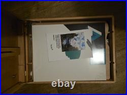 Hulus Bob Ross Paint Case With Leather Handle