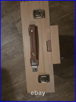 Hulus Bob Ross Paint Case With Leather Handle