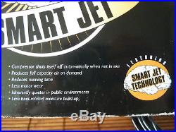 IWATA IS-850 Smart Jet Compressor Studio Series display unit in box