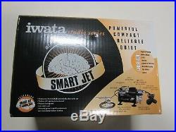 IWATA Studio Series IS-850 Smart Jet Air Compessor-NEW in Box