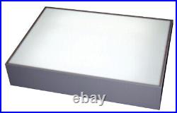 Inovart Lumina Light Box, 18 x 24 Inches, Gray