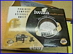Iwata Airbrush Compressor IS-850, New Open Box