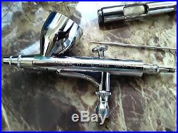 Iwata Airbrush HP-C Plus High Performance Detail with Hose and Mini Tool in Box