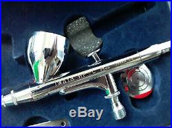Iwata Airbrush HP-C Plus High Performance Detail with Hose and Mini Tool in Box