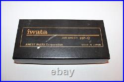 Iwata Airbrush Model HP-C with Original Box & Manual