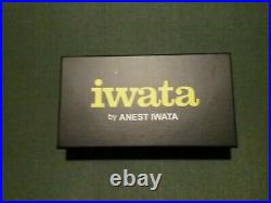 Iwata Anest Iwata Eclipse hp-bcs siphon feed airbrush open box