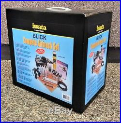 Iwata Complete Airbrush System- Brand new in box