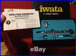 Iwata- Eclipse HP SBS Dual Action Side Feed Cup- New In Box