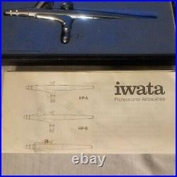 Iwata HP-B High Performance Air Brush Airbrush withBox Needle