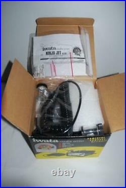 Iwata Ninja Jet Air Compressor to Airbrush IS-35 New in Open Box