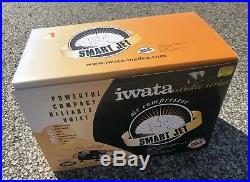 Iwata Studio Series IS850 Smart Jet Air Compressor New In The Box Airbrush