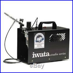 Iwata Studio Series Smart Jet Pro compressor IS-875 used, boxed