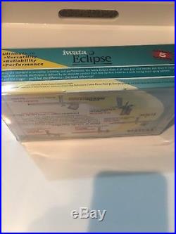 Iwata eclipse hp-cs airbrush BRAND NEW IN BOX