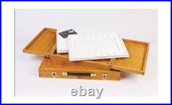 Jack Richeson French Companion Artist Storage Box, Traditional Style, 13-1/2