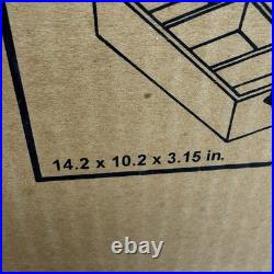 Jack Richeson Junior Painting Case Sketch Box Wood With Palette 14.2x10.2 NIB