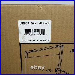 Jack Richeson Junior Painting Case Sketch Box Wood With Palette 14.2x10.2 NIB