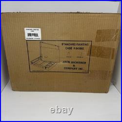 Jack Richeson Standard Painting Case Sketch Box Wood With Palette 16.9x12.9 NIB