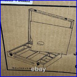 Jack Richeson Standard Painting Case Sketch Box Wood With Palette 16.9x12.9 NIB