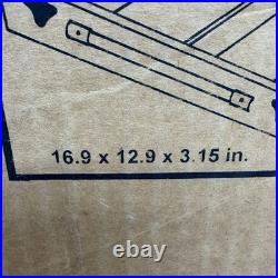Jack Richeson Standard Painting Case Sketch Box Wood With Palette 16.9x12.9 NIB