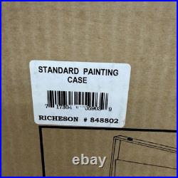 Jack Richeson Standard Painting Case Sketch Box Wood With Palette 16.9x12.9 NIB