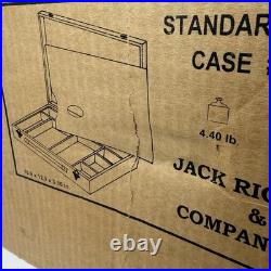 Jack Richeson Standard Painting Case Sketch Box Wood With Palette 16.9x12.9 NIB
