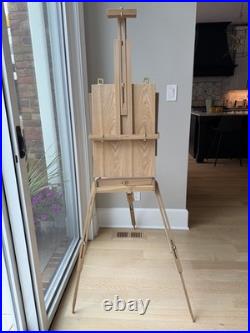 Jack Richeson Weston Full French Box Easel-In Mint Condition-Read Descript