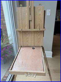 Jack Richeson Weston Full French Box Easel-In Mint Condition-Read Descript