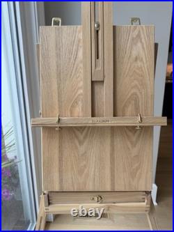 Jack Richeson Weston Full French Box Easel-In Mint Condition-Read Descript