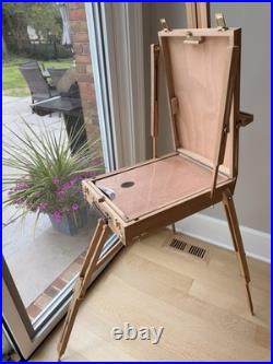 Jack Richeson Weston Full French Box Easel-In Mint Condition-Read Descript